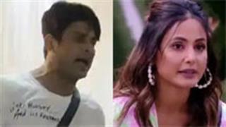 बिग बॉस 14: 13वां दिन- सिद्धार्थ ने हिना पर लगाए पक्षपात करने के आरोप