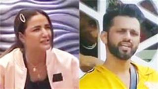 बिग बॉस 14: 24वां दिन- टास्क के दौरान राहुल वैद्य पर फूटा जैस्मिन का गुस्सा
