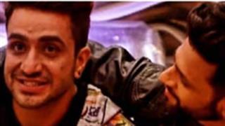 Aly Goni goes all out to support good friend Rahul Vaidya in the captaincy task!