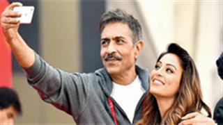 Bipasha Basu's selfie moment