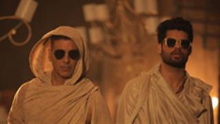 Akshay Kumar shoots a special song for 'Blank'
