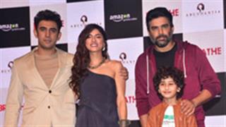R Madhavan and team launch the trailer of Amazon's next original Breathe