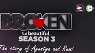 The soul-touching logo reveal video of ALTBalaji & ZEE5 Club's 'Broken But Beautiful Season 3' promises to strike a chord with die-hard romantics!