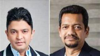 TWO OF INDIA`S TOP STUDIOS, BHUSHAN KUMAR’S T SERIES & RELIANCE ENTERTAINMENT, COME TOGETHER TO PRODUCE A SLATE OF FILMS AT AN INVESTMENT OF OVER INR 1,000 CRS