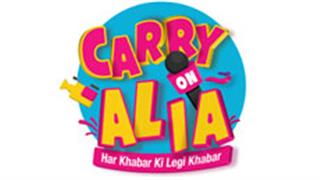 Now witness Alia's new style in 'Carry On Alia' on Sony SAB