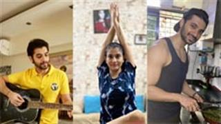Celebs share the one good habit they picked up last year and will continue in 2021!