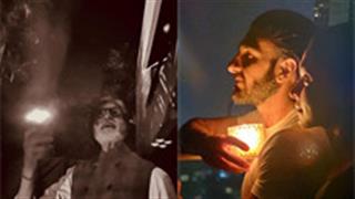 प्रधानमंत्री मोदी की '9 बजे 9 मिनट' पहल के समर्थन में उतरा बॉलीवुड