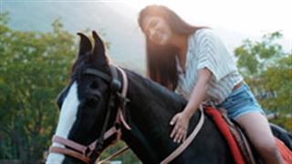 Actress Charu Kashyap's passion for horse riding