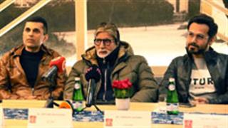 'चेहरे' का स्लोवाकिया स्केड्यूल ख़त्म, इमरान ने साझा की तस्वीरें