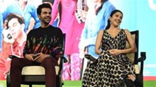 Luv Film’s ‘Chhalaang’ lead cast Rajkummar Rao and Nushrat Bharucha attend DAV United Festival talk and tell us more about their film!