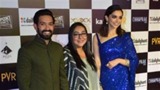 The special screening of Chhapaak was a starry affair indeed saw the who's who of Bollywood, see pics 