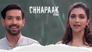 Deepika Padukone shares a special unit from Chhapaak titled 'Ab Ladna Hai' and it is as impactful as the trailer!
