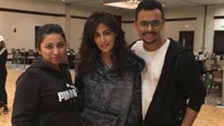 Chitragada Singh Praises Choreographer Erem Khan and Sudeesh Nair at Dallas, Texas