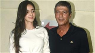 'For Ananya it’s Bollywood all the way', shares proud father Chunky Panday on Ananya's success