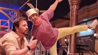 Ranveer Singh turns into a jumping jack & doing 'Simmba 2' fielding on the sets of Cirkus!