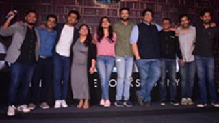 Tanmay Bhat, Abish Mathew, Kanan Gill and others graced the trailer launch event of Comicstaan