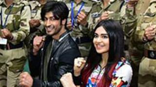 Real life Commando's meet the reel Commando at Delhi!