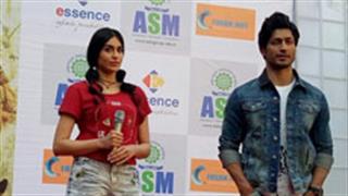 Vidyut & Adah's special gesture for their fans