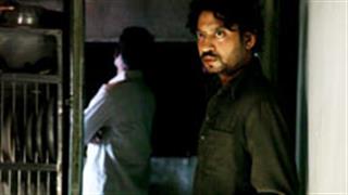 Irrfan shoots in a barber's house for D-Day