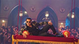 Chulbul Pandey in 'Munna Badnaam' is making the fans go gaga as it crosses new milestones!
