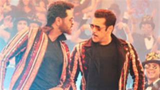 Salman Khan and Prabhudeva to shake leg in Munna Badnaam! Song out today!