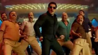 Continuing the legacy Salman Khan delivers yet another quirky hook step with blockbuster song Munna Badnaam