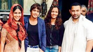 Dangal cast gets a special cook