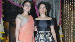 Aamir's Dangal daughters grab eyeballs at his Diwali Party!
