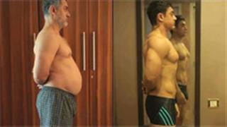 Aamir Khan's journey from 97 kgs to a fab body! 