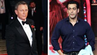 LoL... Has James Bond-Daniel Craig taken inspiration from Bigg Boss Salman Khan?