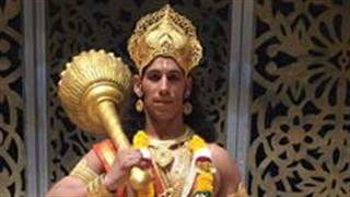 Danish Akhtar as Hanuman in &TV's Santoshi Maa Sunaye Vrat Kathayein!