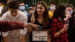 `Darlings’` it`s a wrap! Alia Bhatt, Vijay Varma & director Jasmeet K Reen wrap up Red Chillies Entertainment & Eternal Sunshine production`s `Darlings`!