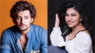 Darshan Raval and Tulsi Kumar surprise fans with a virtual date!