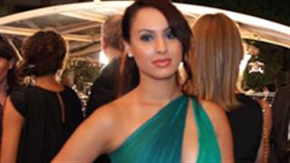 Miss India UK Deana Uppal walks 67th Cannes Red Carpet