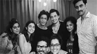 Monochrome memories! Shah Rukh Khan, Alia Bhatt with 'Dear Zindagi' team