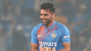 Guess who is Indian Cricketer Deepak Chahar's favourite hero?