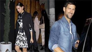 Dating Or What? What's Deepika doing with Novak Djokovic