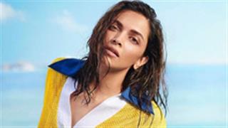 Deepika Padukone featuring on Elle Magzine cover March 2020, issue