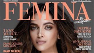 Deepika oozes sexiness on Femina's new cover!