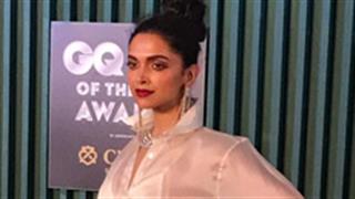 Deepika Padukone bags the 'Creative Personality Of The Year' award for Padmaavat at the GQ Awards