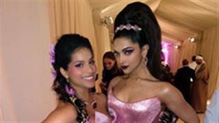 When Lilly Singh knocked over chairs searching for Deepika Padukone at Met Gala to get a pic with her!