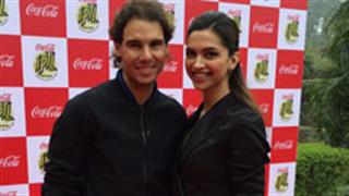 Meeting with Nadal leaves Deepika Padukone star-struck
