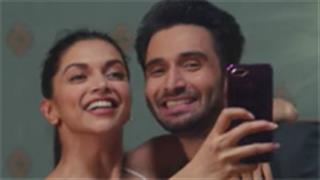 Rohan Mehra shoots his first AD with Deepika Padukone!