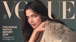 Global icon Deepika Padukone shoots a no-makeup cover for world’s leading fashion magazine
