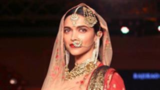 Deepika turns showstopper for the Mijwan Fashion Show!