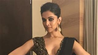 Deepika Padukone rocks an Indian ensemble at the GQ Fashion Nights