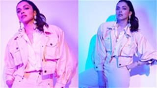Global icon Deepika Padukone paints the world pink with her latest picture!
