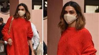 Deepika Padukone spotted at Sanjay Leela Bhansali's office, is there something in pipeline?