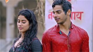 'Pehli Baar' from 'Dhadak' celebrates the first love!