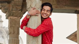Ishaan’s red shirt in the song Pehli Baar was made out of four lehengas